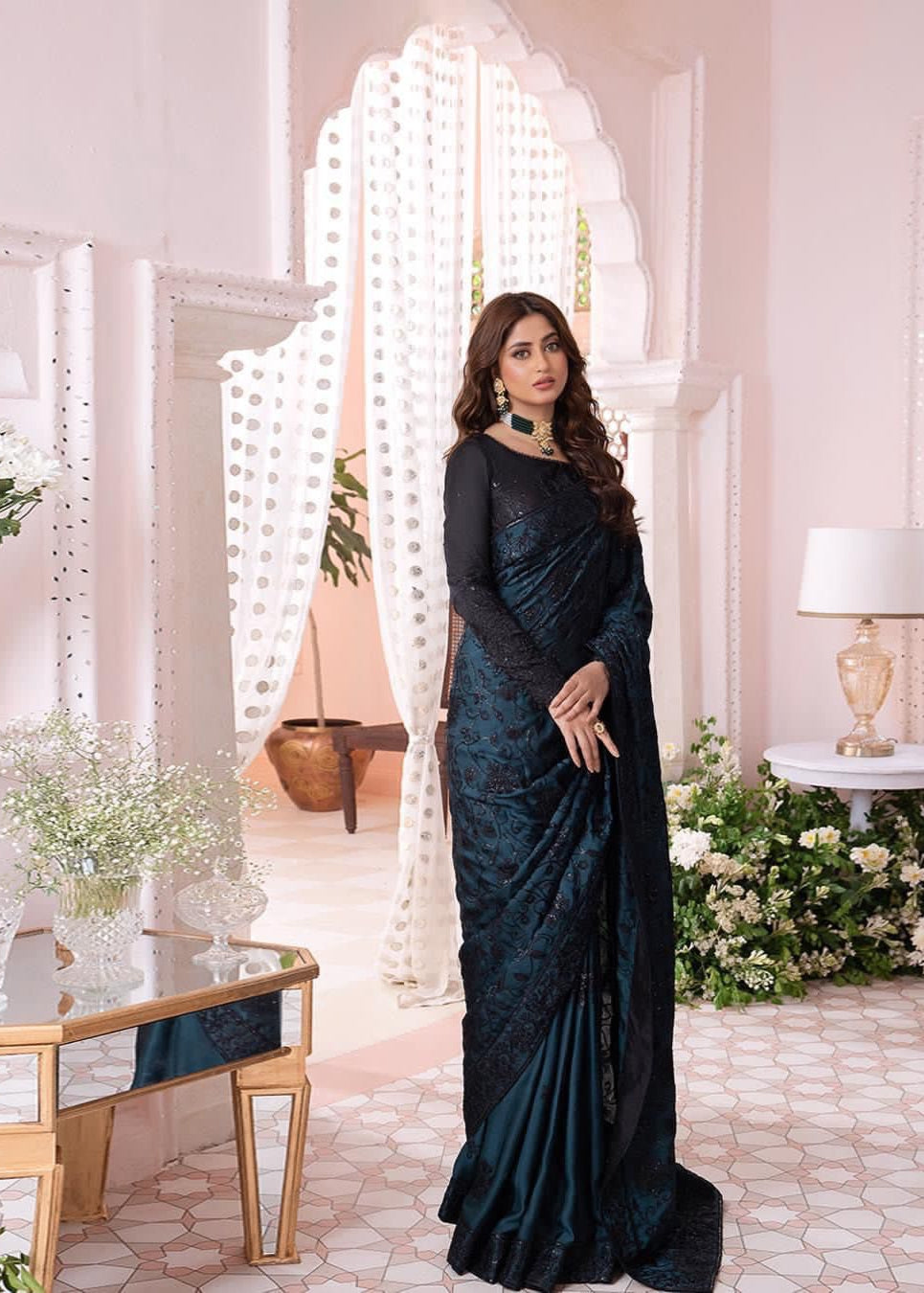 Asim jofa CHANDANI LUXERY CHIFFON COLLECTION 2023 - Shiwani Apparels