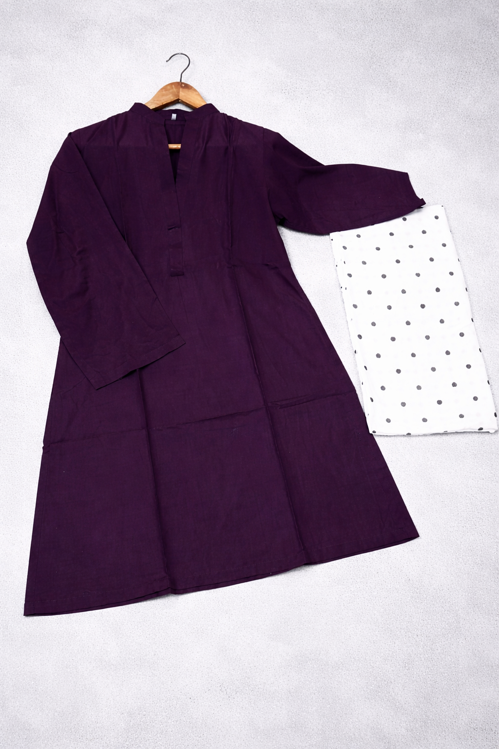 Heart Print Flapper Style V Neck Shirt with Pockets 2 Piece Set for Women