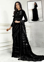 Brand Maria b saree - Shiwani Apparels