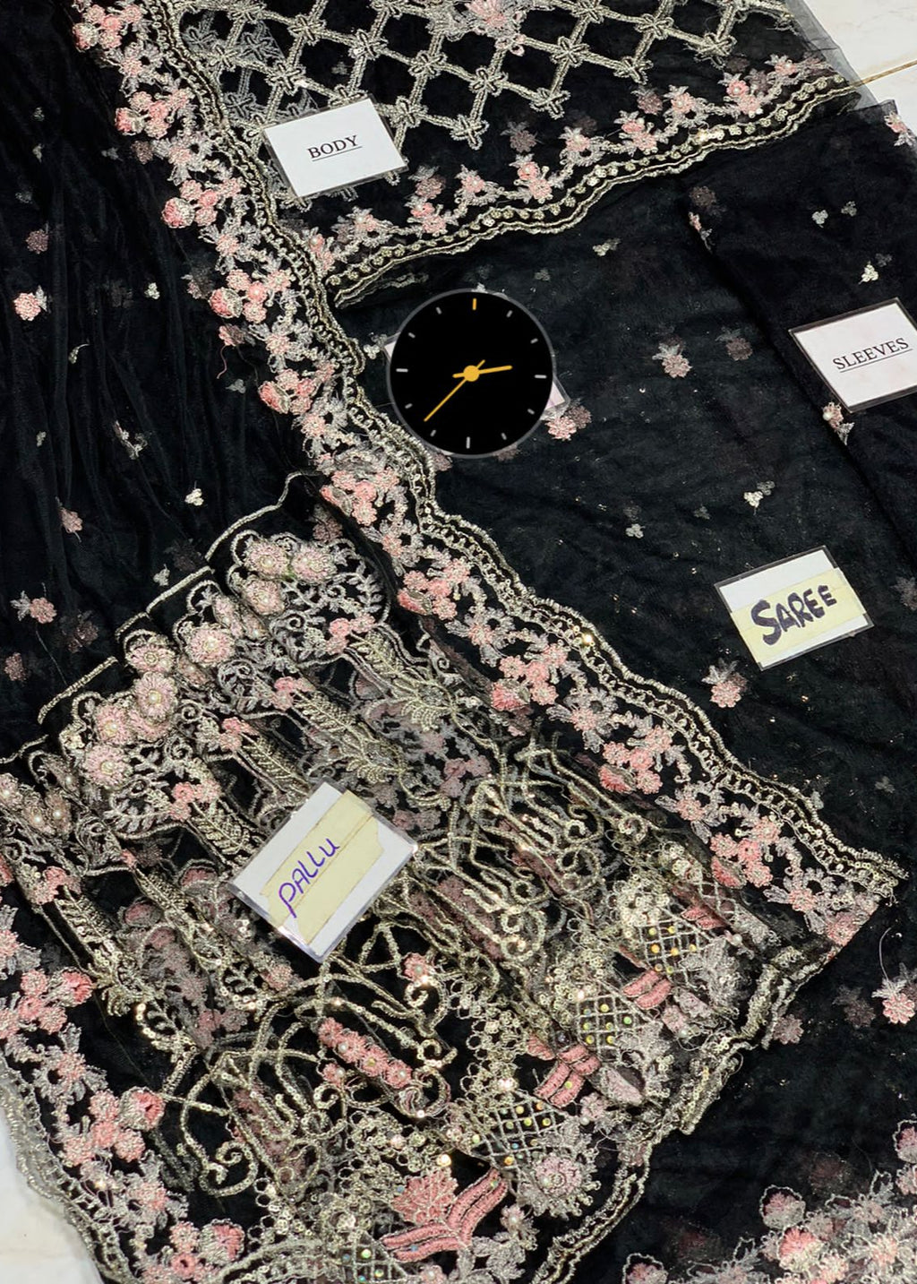 Brand Maria b saree - Shiwani Apparels