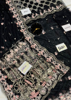 Brand Maria b saree - Shiwani Apparels