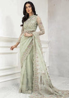 Brand Maria b saree - Shiwani Apparels