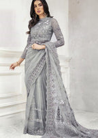 Brand Maria b saree - Shiwani Apparels