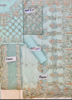 Brand Maria b saree - Shiwani Apparels