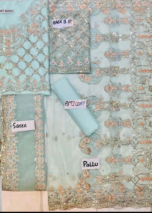 Brand Maria b saree - Shiwani Apparels