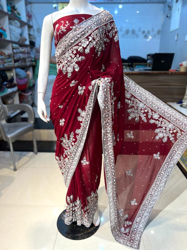 Indian original saree - Shiwani Apparels