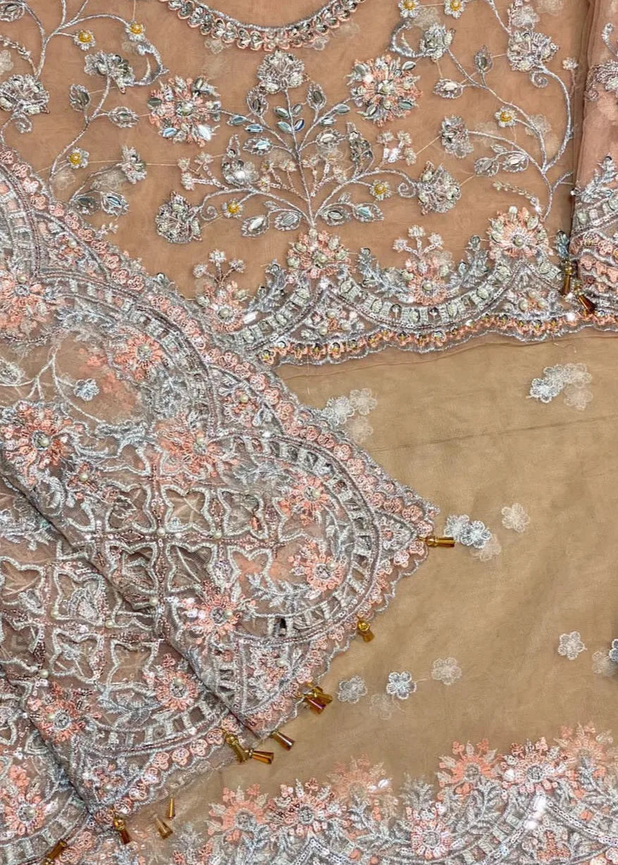 Maria b exclusive saree - Shiwani Apparels