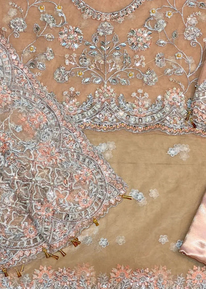 Maria b exclusive saree - Shiwani Apparels