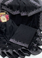 Chiffon nug saree - Shiwani Apparels