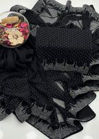 Chiffon nug saree - Shiwani Apparels