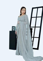 Moonlight saree