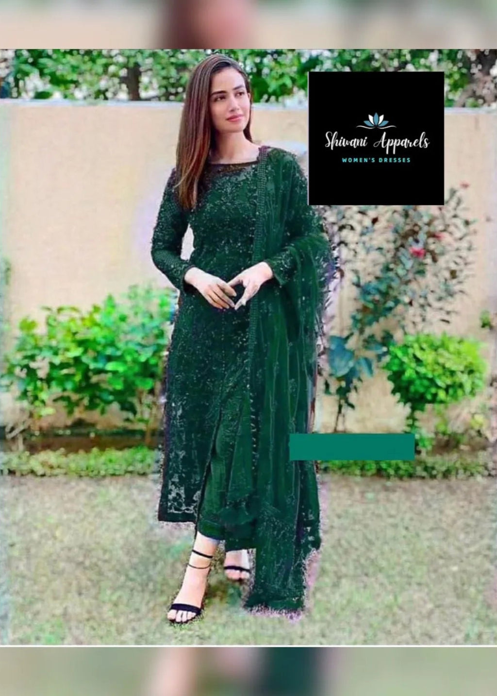 Maryum hussain dress - Shiwani Apparels