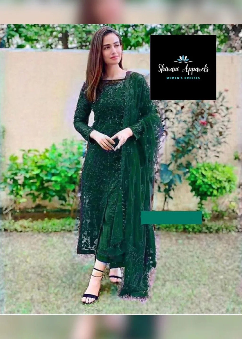 Maryum hussain dress - Shiwani Apparels