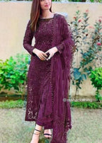 Maryum hussain dress - Shiwani Apparels
