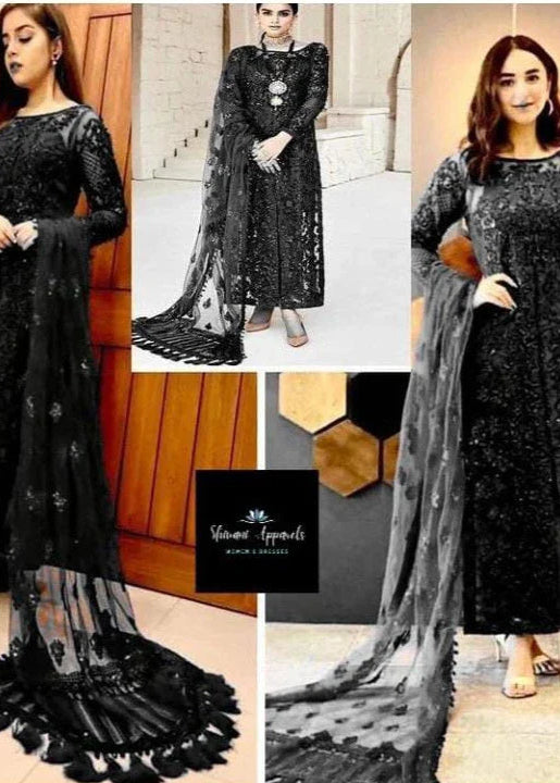 Maryum hussain dress - Shiwani Apparels