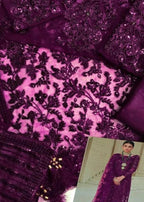 Maryum hussain dress - Shiwani Apparels