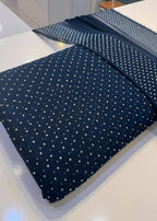 Diamond Stone Stitch Chiffon Suit - Shiwani Apparels