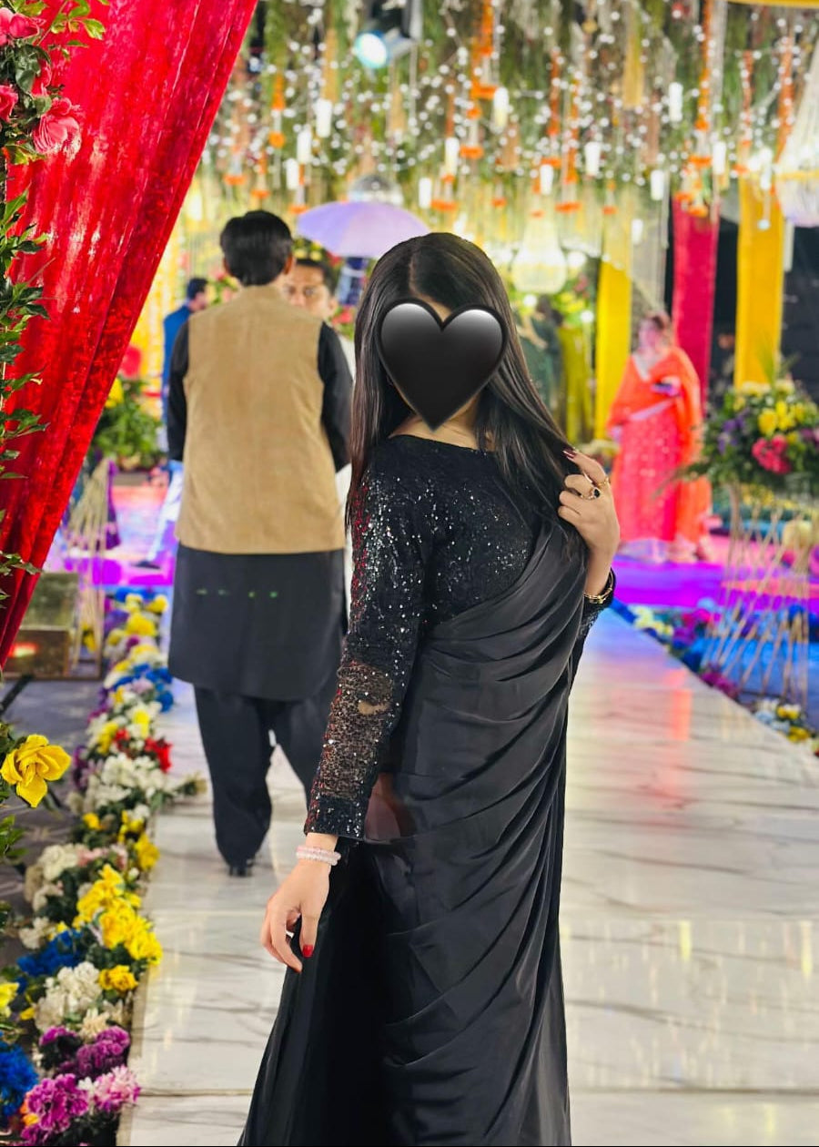 Premium Shamoz Silk Saree Ready to Wear Elegance