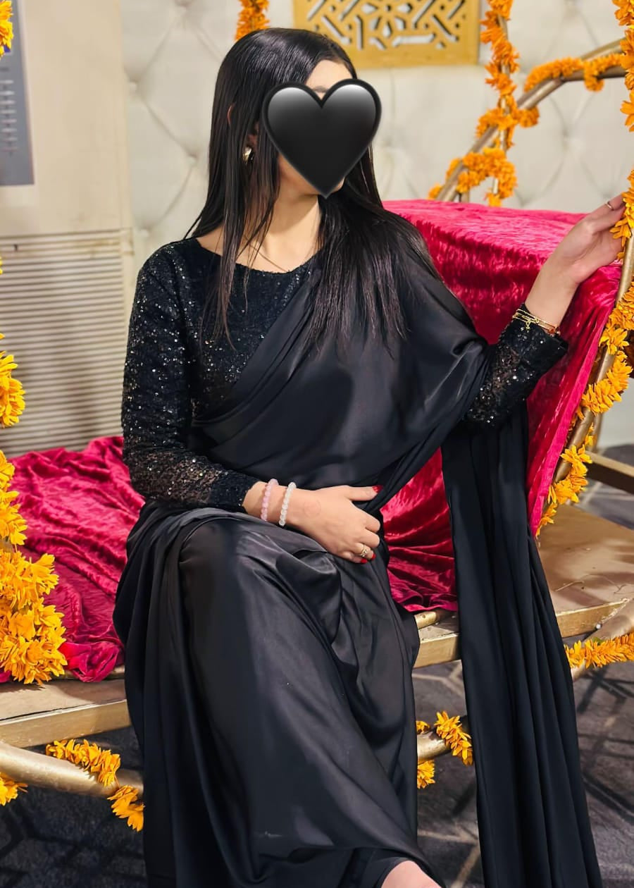 Premium Shamoz Silk Saree Ready to Wear Elegance