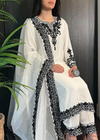 Organza Embroidered Elegance Set