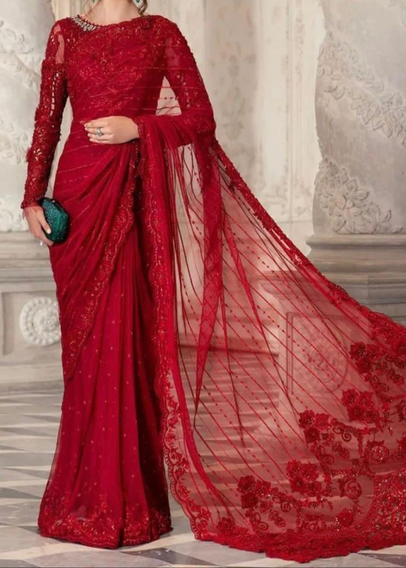 MARIA B COUTURE CHIFFON COLLECTION - Shiwani Apparels