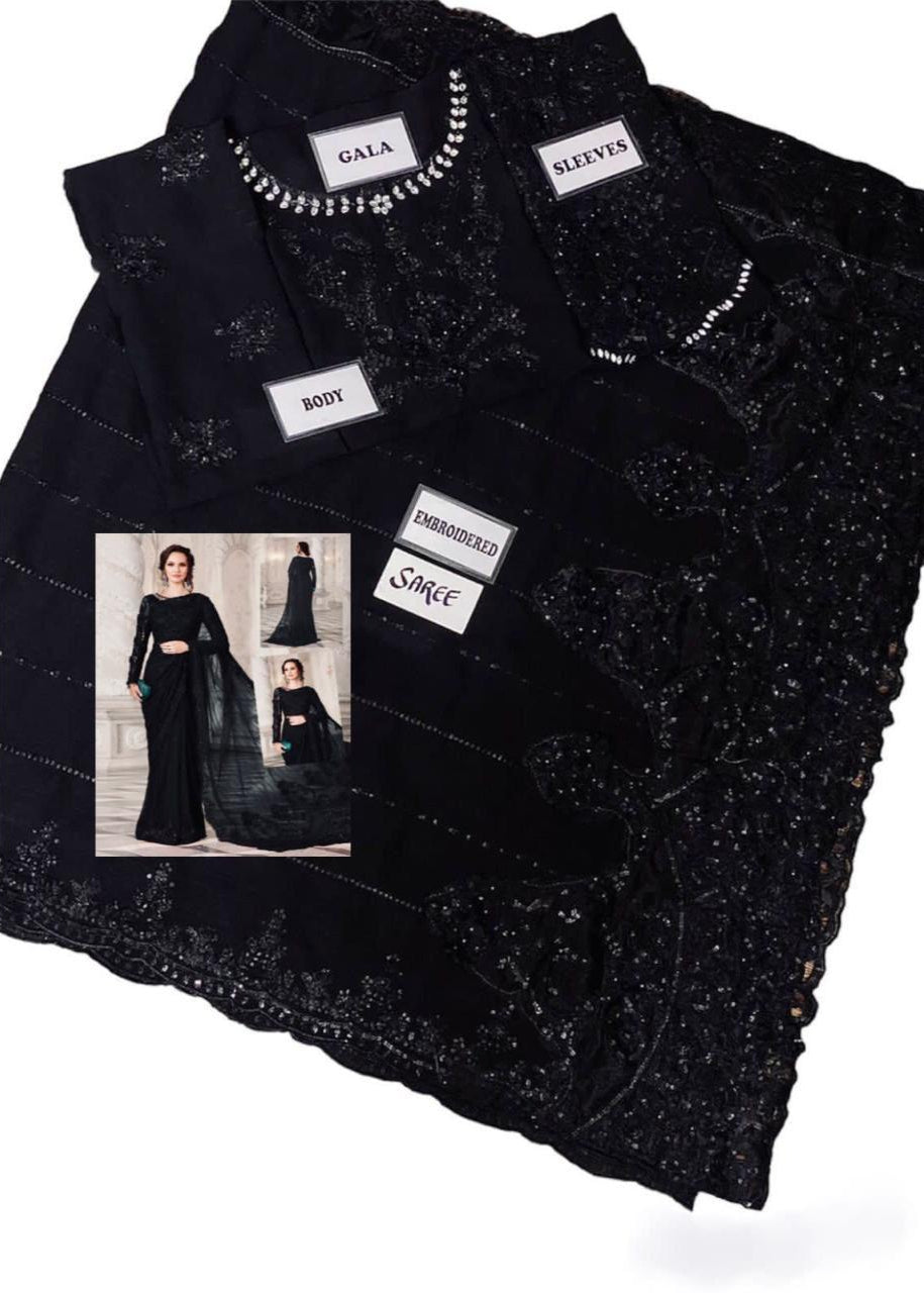 MARIA B COUTURE CHIFFON COLLECTION - Shiwani Apparels