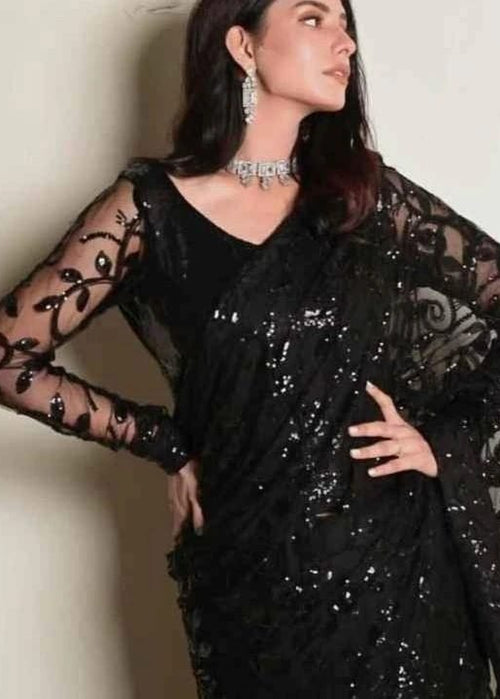 ayeza khan saree - Shiwani Apparels