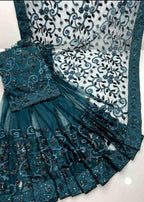 ayeza khan saree - Shiwani Apparels