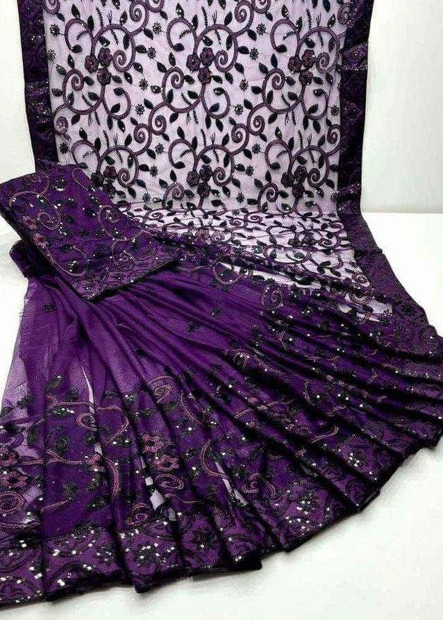 ayeza khan saree - Shiwani Apparels