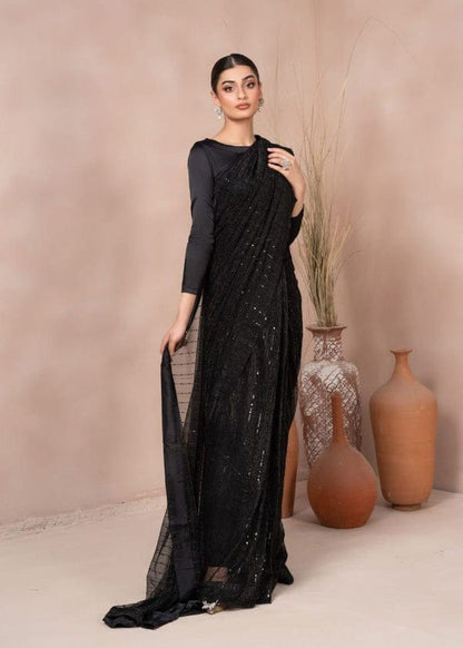 Moonlight Stitched Saree ✨ - Shiwani Apparels