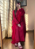Royal Grace – 3PC Long Shirt Dress - Shiwani Apparels
