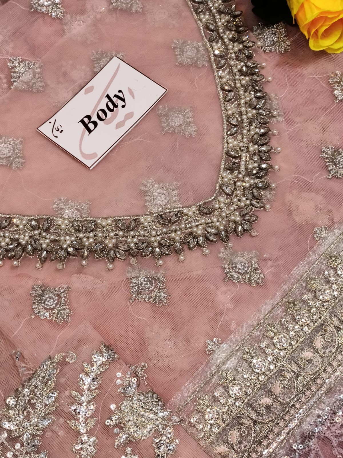 Maria B Spengle Work Saree