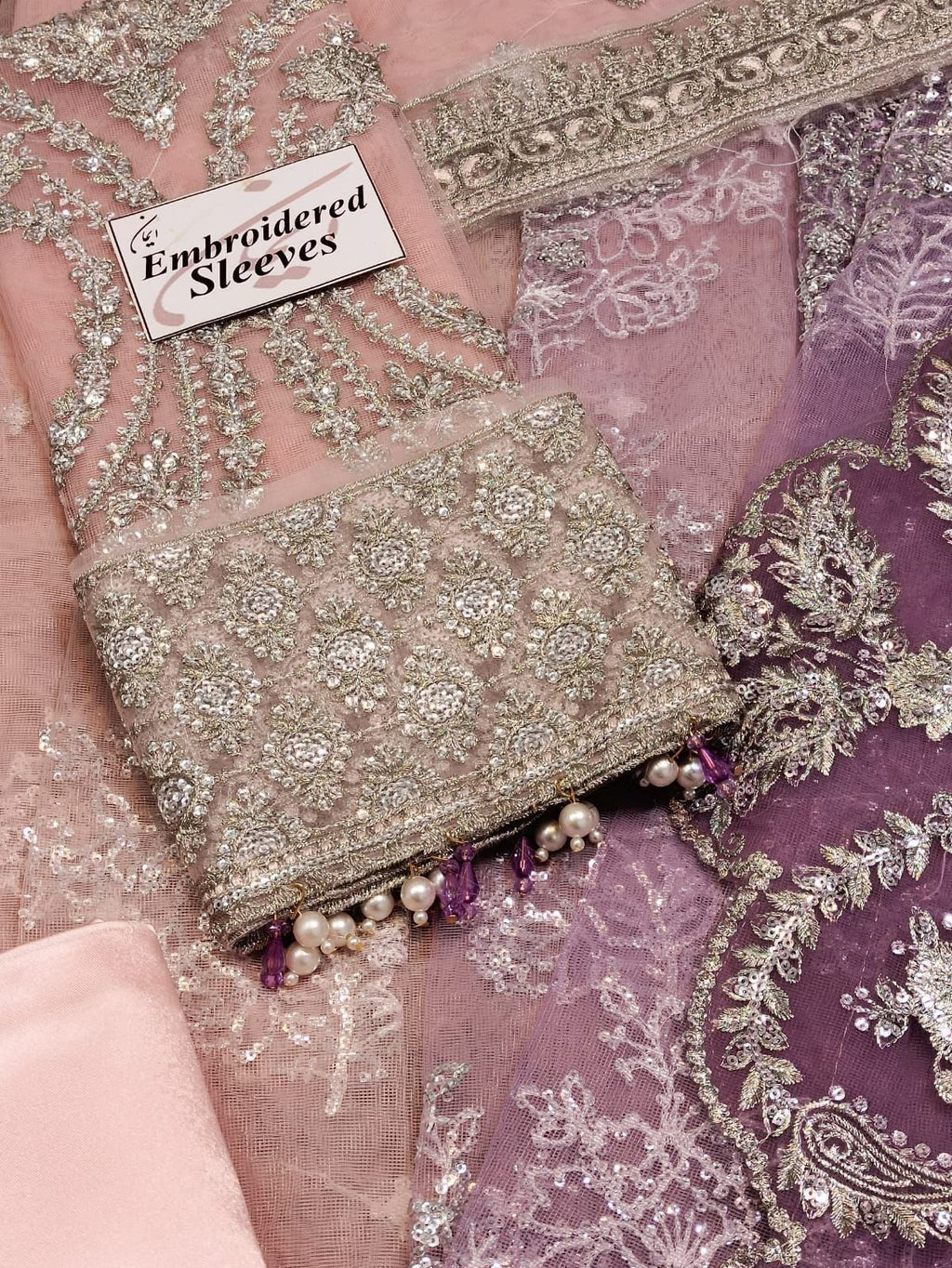 Maria B Spengle Work Saree