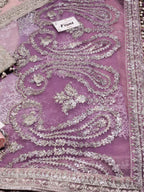 Maria B Spengle Work Saree