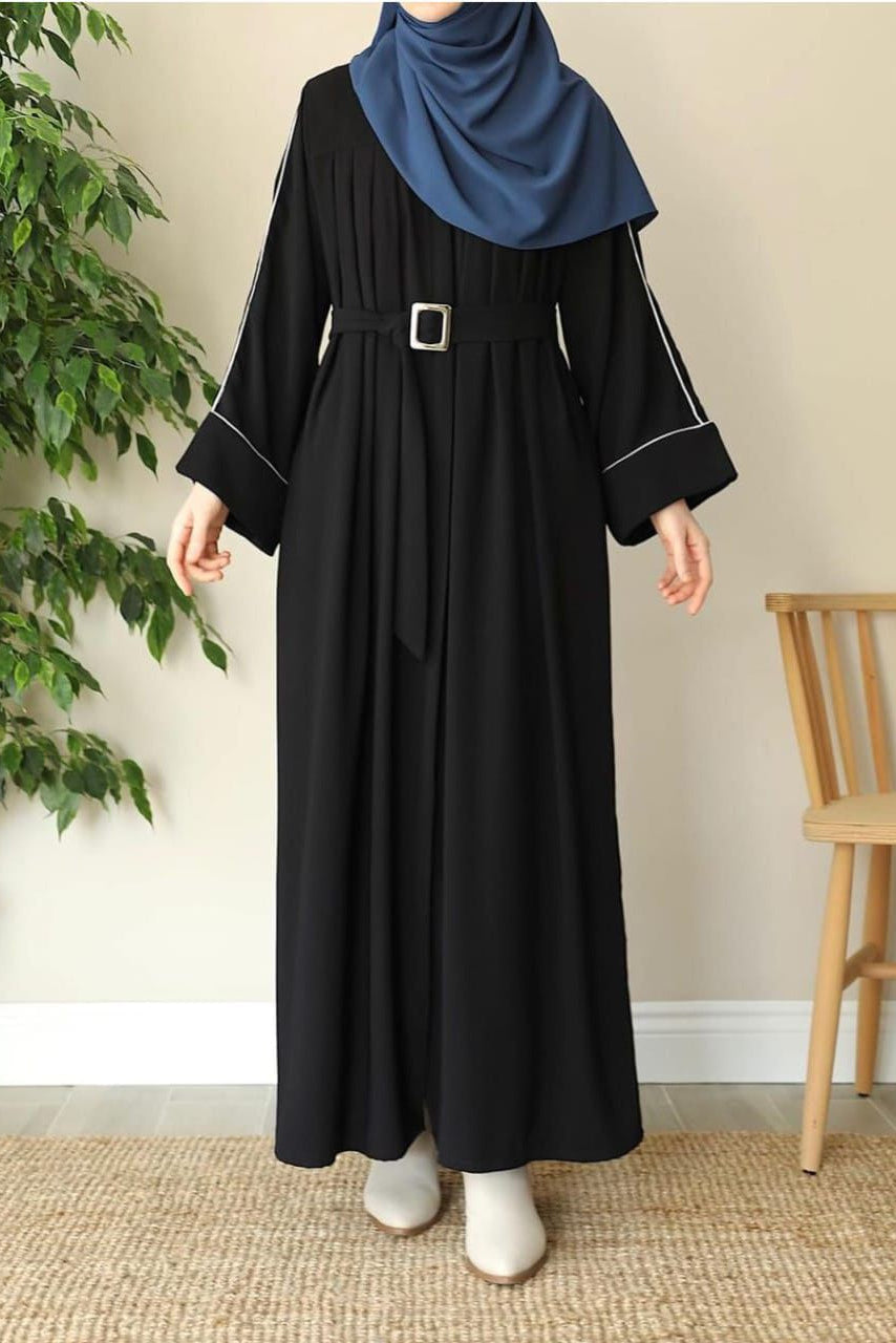 Elegant Luxury Abaya Timeless Grace Premium Edition