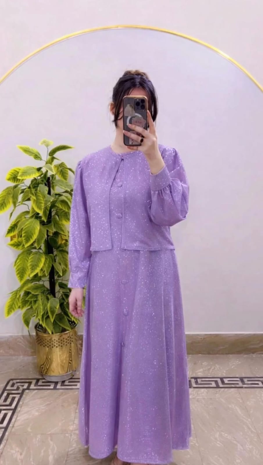 Shimmer Grace Co-ord Dress