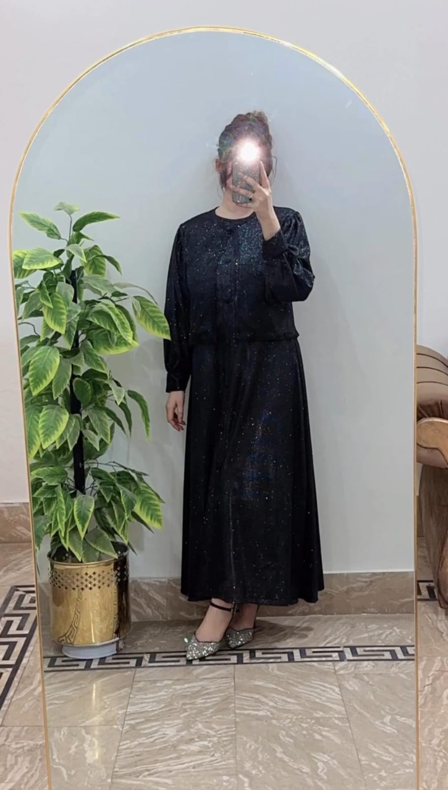 Shimmer Grace Co-ord Dress