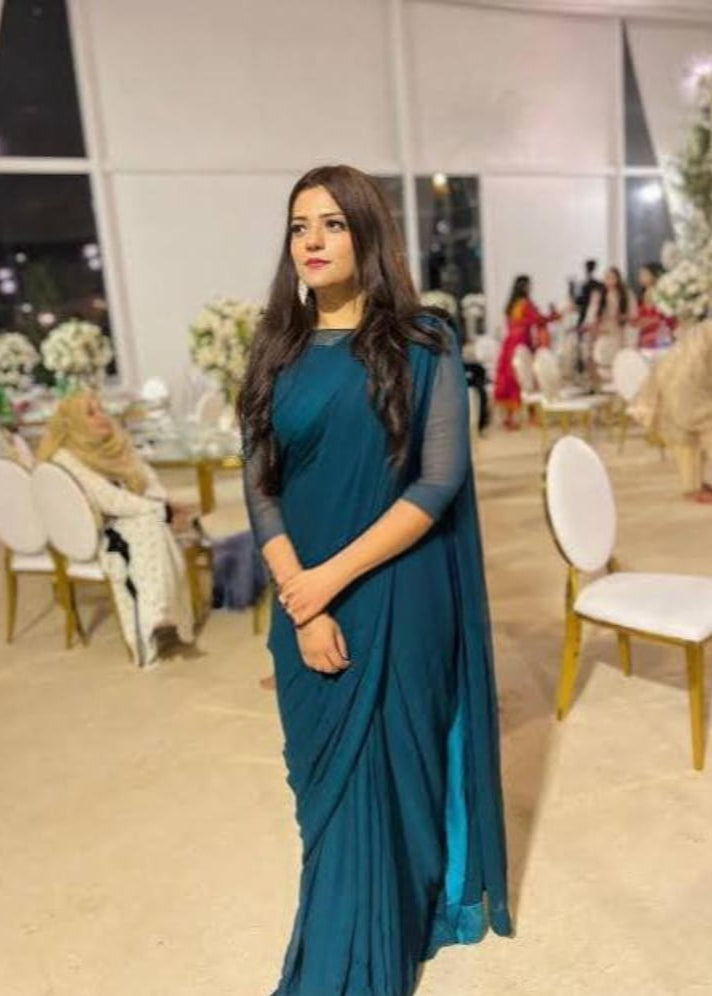 Chiffon Saree - Shiwani Apparels