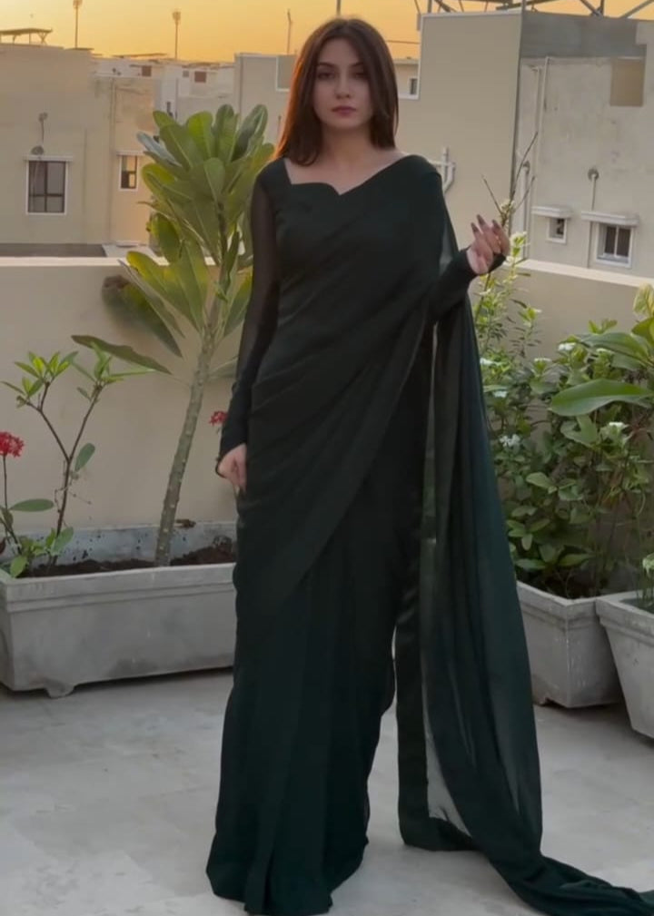 Chiffon Saree