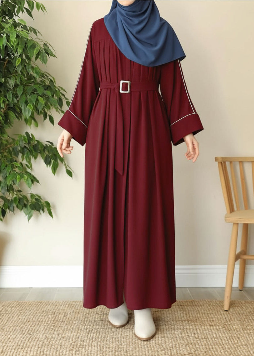 Elegant Luxury Abaya Timeless Grace Premium Edition