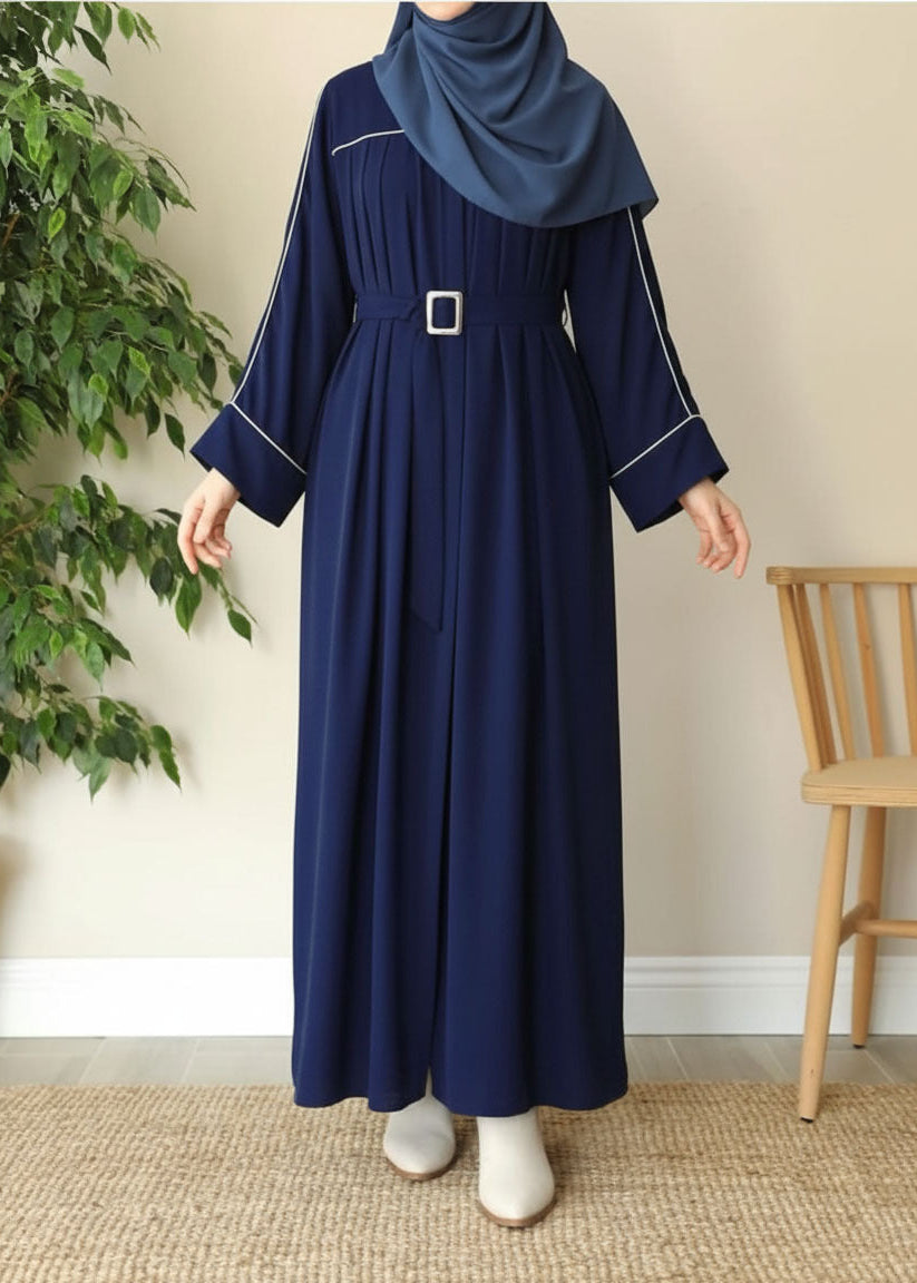 Elegant Luxury Abaya Timeless Grace Premium Edition