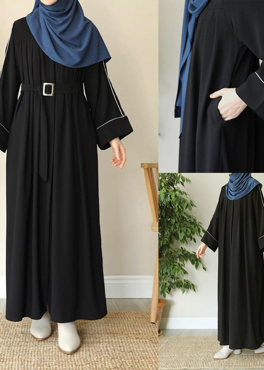 Elegant Luxury Abaya Timeless Grace Premium Edition