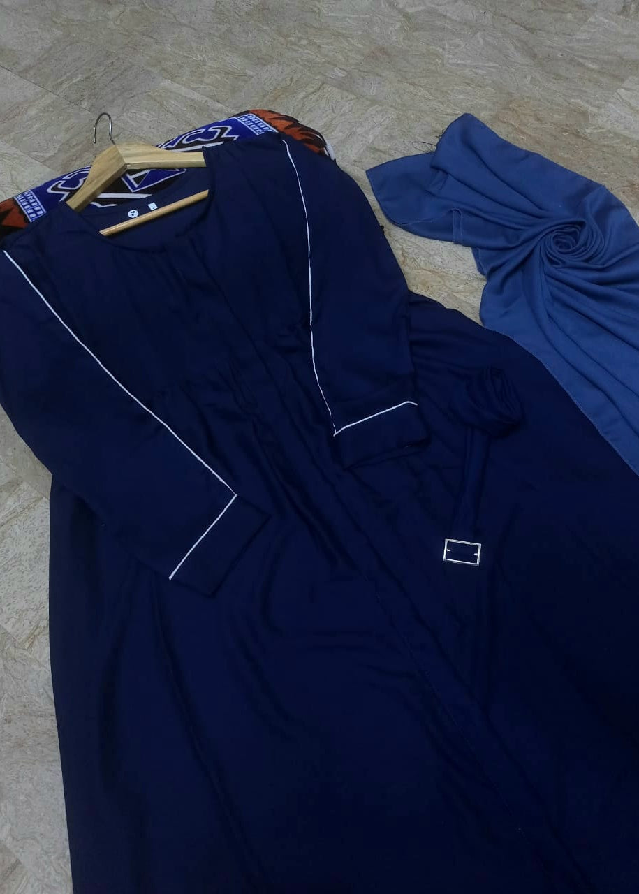 Elegant Luxury Abaya Timeless Grace Premium Edition