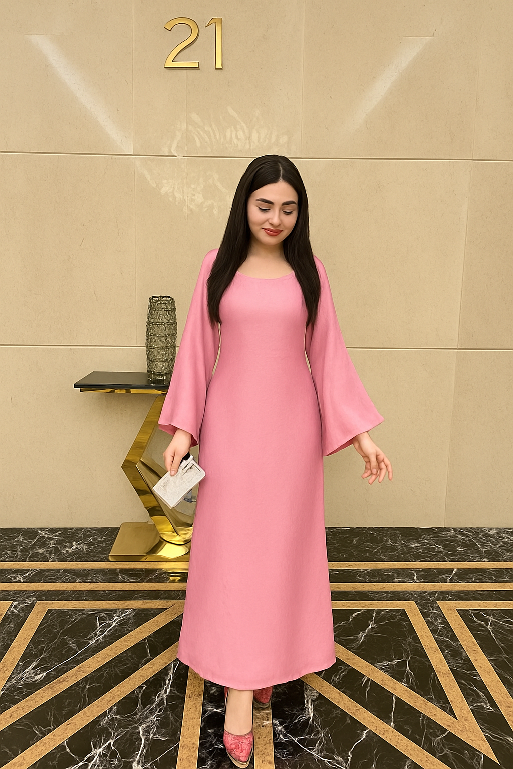 Serene Shamoz Silk  Stiched Suit