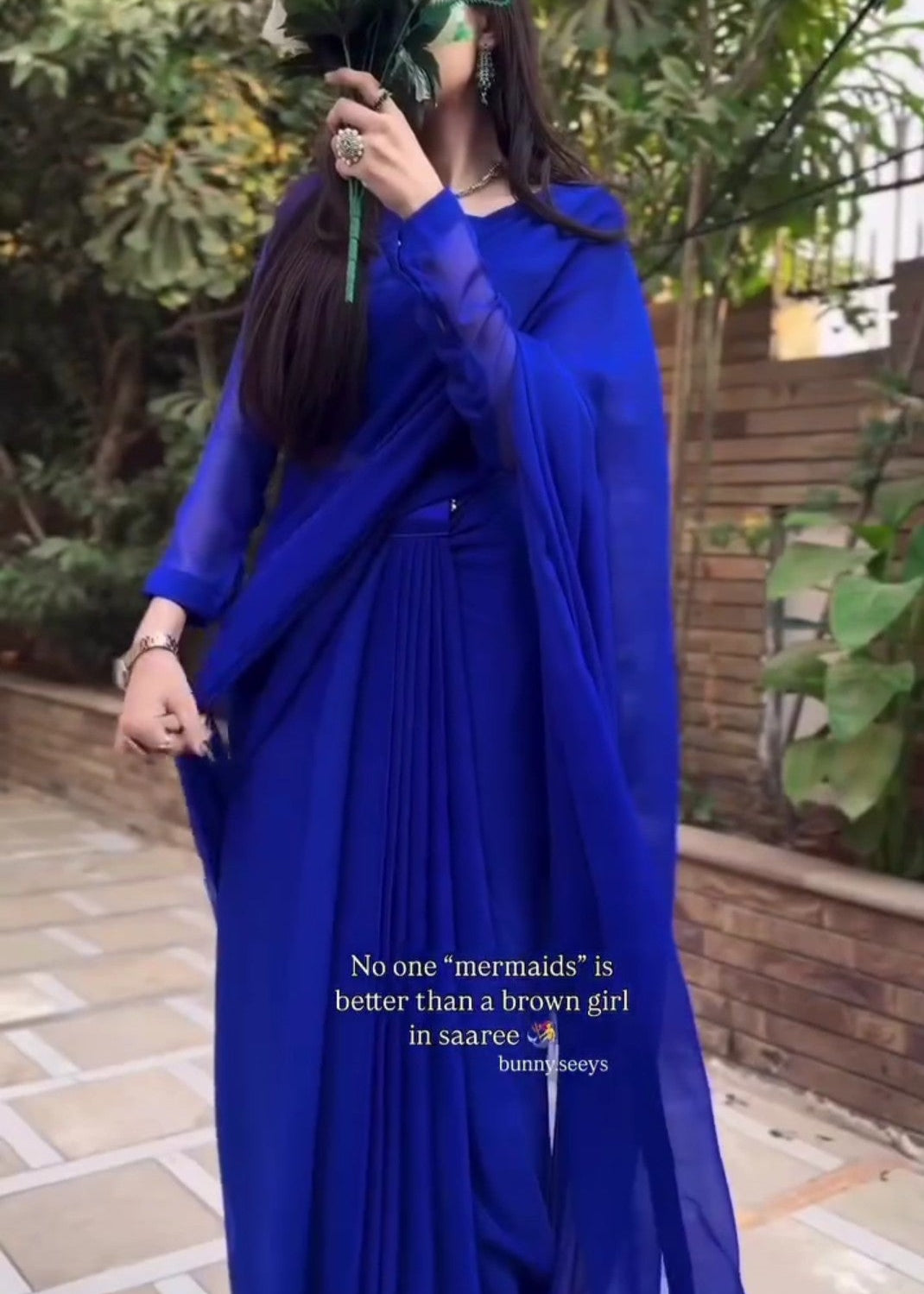 Chiffon Saree - Shiwani Apparels